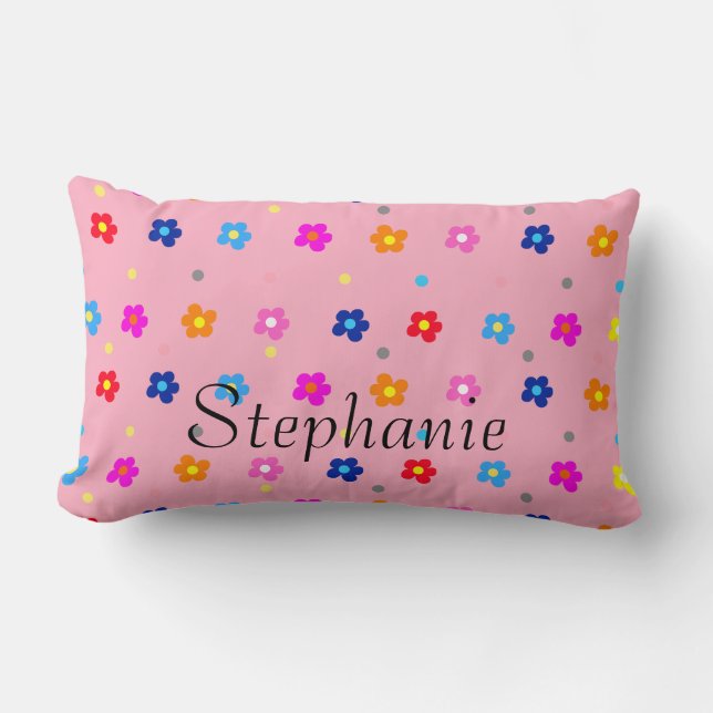 Coussin Rectangle Puissance de flux (Recto)