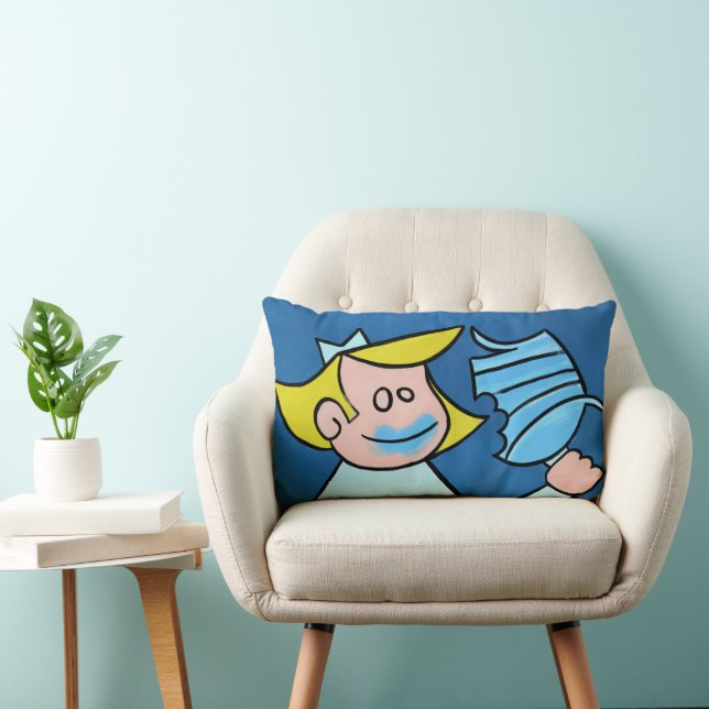 Coussin Rectangle Puissances étranges (Chaise)