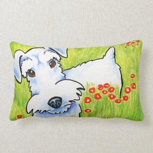 Coussin Rectangle Pure Schnauzer