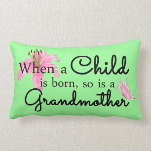 Coussin Rectangle Quand un enfant...