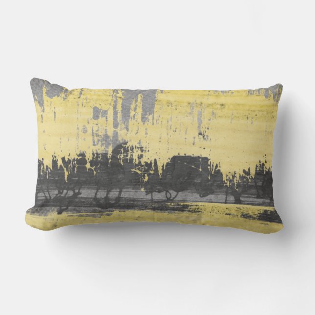 Coussin Rectangle Radar II (Recto)