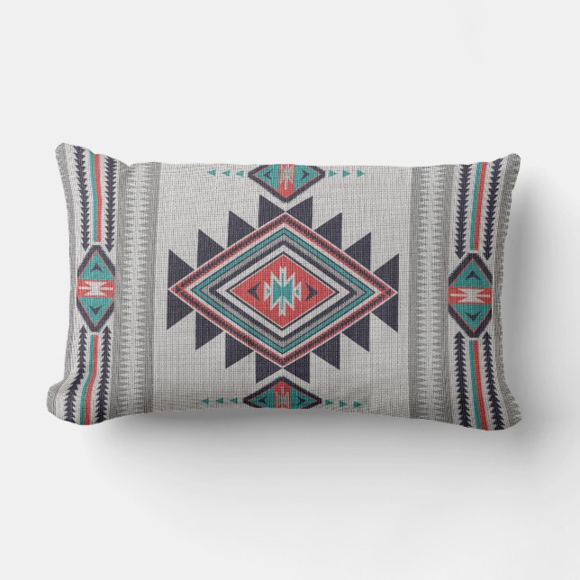 Coussin Rectangle Raffiné vers le sud-ouest (Recto)