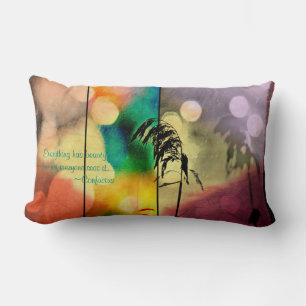 Coussin Rectangle Rainbow Grass Drame