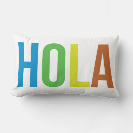 Coussin Rectangle Rainbow Hola