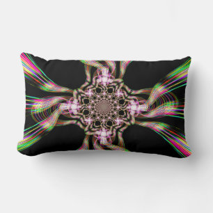 Coussin Rectangle Rainbow Taffy Candy Explosion deux