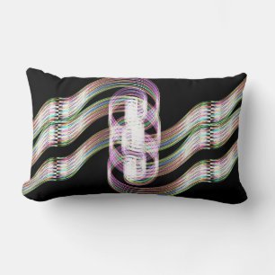 Coussin Rectangle Rainbow Taffy Candy Two