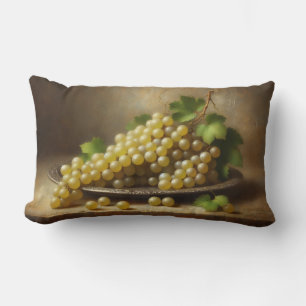 Coussin Rectangle Raisins blancs vintages Vie morte