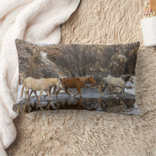 Coussin Rectangle  Ranch du cheval Hideout