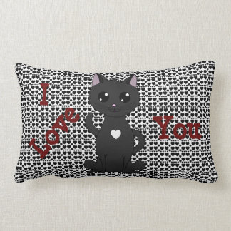 Coussin Rectangle Rassemblement Jolia le chat