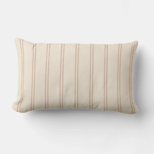 Coussin Rectangle Rayure à Carreau Rustique Désert de Sable Dessin
