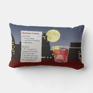 Coussin Rectangle Recette Americano