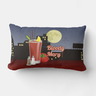 Coussin Rectangle Recette Bloody Mary