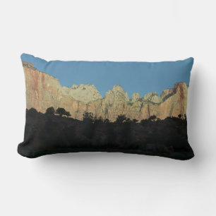 Coussin Rectangle Red Rocks du matin au Parc national de Sion