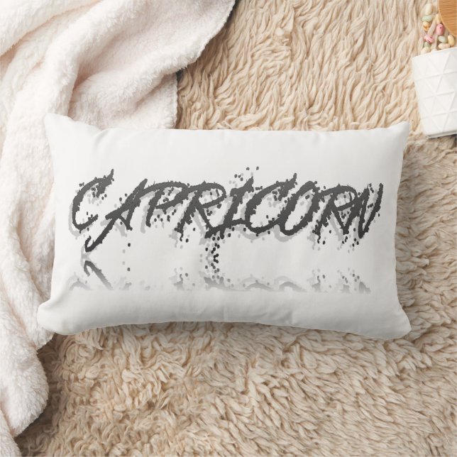 Coussin Rectangle Reflet du Capricorne (Couverture)