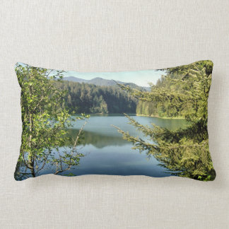 Coussin Rectangle Réflexions du printemps