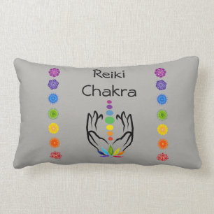 Coussin Rectangle Reiki/Chakra