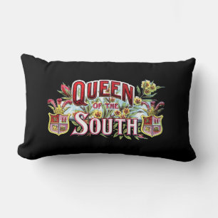 Coussin Rectangle Reine du Sud