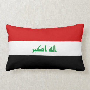 Coussin Rectangle République de symbole de nation de drapeau de pay