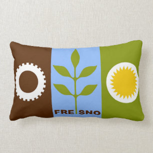 Coussin Rectangle république Etats-Unis de la Californie de drapeau