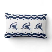 Requin bleu et blanc