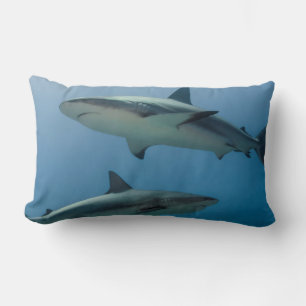 Coussin Rectangle Requin des Caraïbes