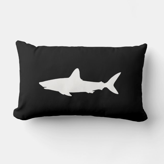 Coussin Rectangle Requin nageant (Recto)