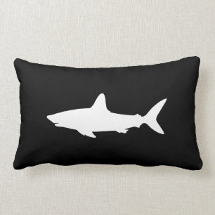 Coussin Rectangle Requin qui Nage