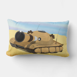 Coussin Rectangle Réservoir du désert