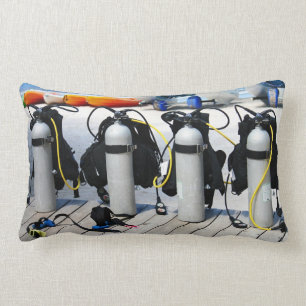 Coussin Rectangle Réservoirs d'oxygène pour la plongée à l'air d