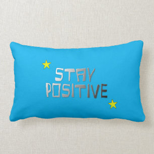Coussin Rectangle Rester positif