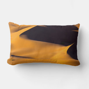Coussin Rectangle Résumé de dune de sable