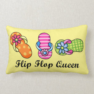 Coussin Rectangle Retourner la reine