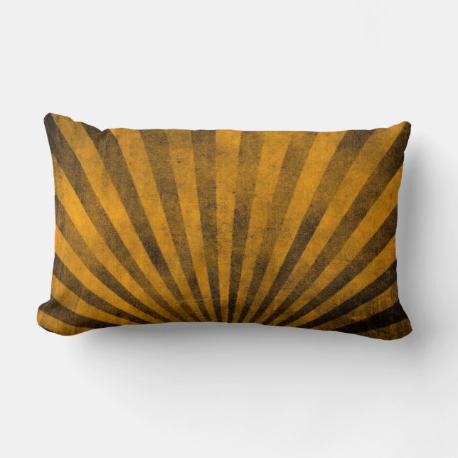 Coussin Rectangle Rétro arrière - plan de motif (Recto)