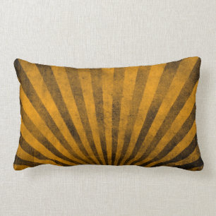 Coussin Rectangle Rétro arrière - plan de motif