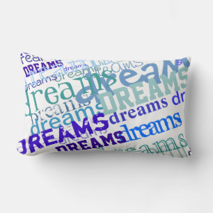 Coussin Rectangle rêves doux