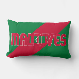 Coussin Rectangle Rêvez en couleur avec le drapeau patriotique des M