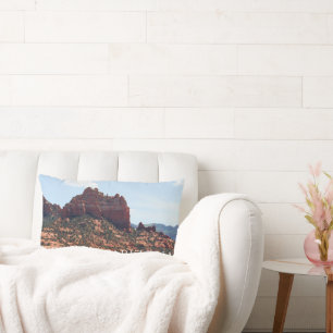 Coussin Rectangle Rocher de Snoopy