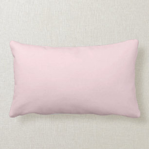 Coussin Rectangle Rose clair solide