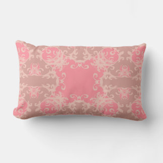 Coussin Rectangle rose élégant