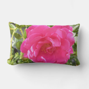 Coussin Rectangle Rose rose rose