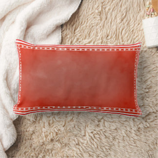Coussin Rectangle Rouge danois
