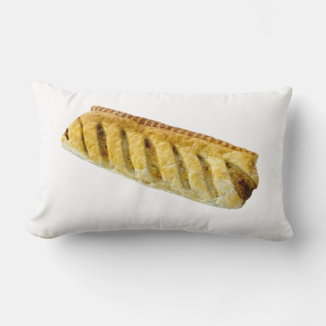 Coussin Rectangle Roulée de saucisses (Recto)