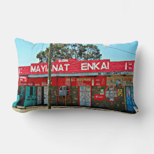 Coussin Rectangle Route Kenya