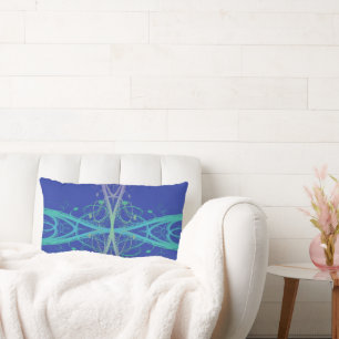Coussin Rectangle Routes croisées