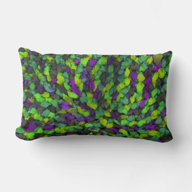 Coussin Rectangle Ruban (Recto)
