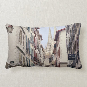 Coussin Rectangle Rue à Bayonne