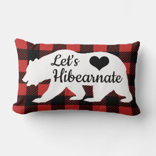 Coussin Rectangle Rustique Hibérisons Buffalo Lumberjack Plaid