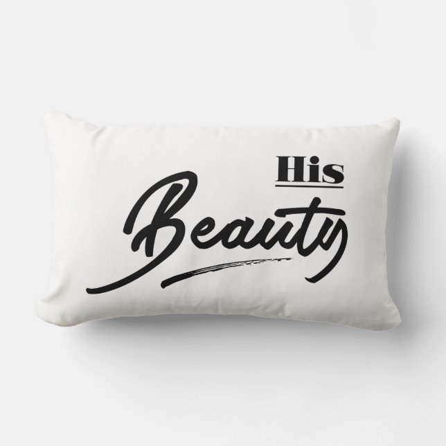 Coussin Rectangle Sa Bête (Recto)