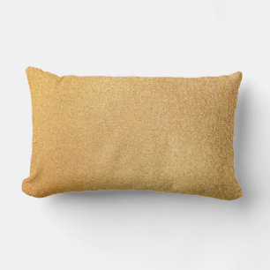 Coussin Rectangle Sable doré