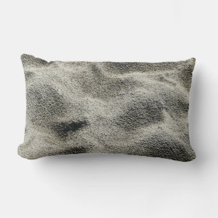 Coussin Rectangle Sable gris